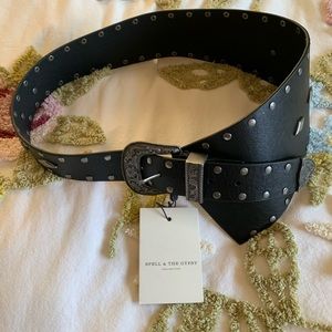 Spell and the gypsy “mystic 80s belt “size medium brand new with tags